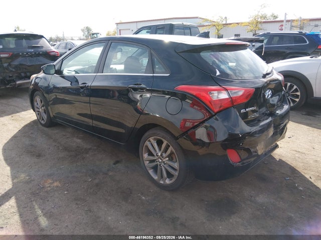 Продаж на аукціоні авто 2016 Hyundai Elantra Gt, vin: KMHD35LH7GU310684, номер лоту: 46196352