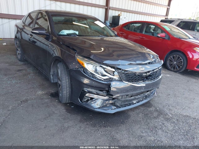 Продажа на аукционе авто 2019 Kia Optima S, vin: 5XXGT4L37KG309758, номер лота: 46196353