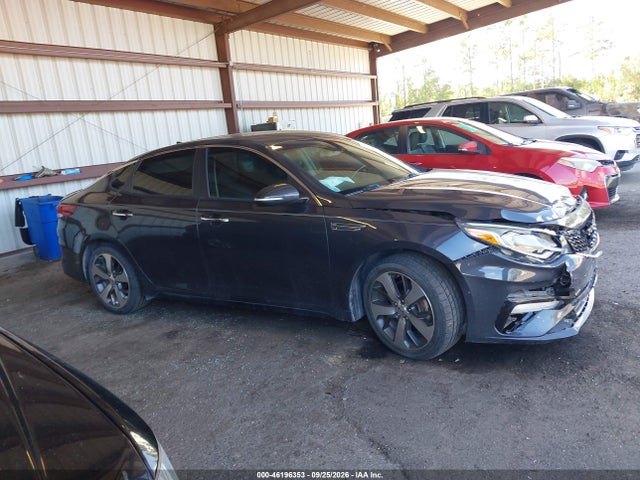 46196353 :رقم المزاد ، 5XXGT4L37KG309758 vin ، 2019 Kia Optima S مزاد بيع