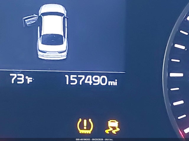 46196353 :رقم المزاد ، 5XXGT4L37KG309758 vin ، 2019 Kia Optima S مزاد بيع