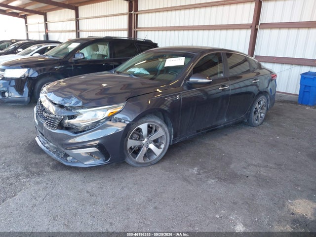 46196353 :رقم المزاد ، 5XXGT4L37KG309758 vin ، 2019 Kia Optima S مزاد بيع