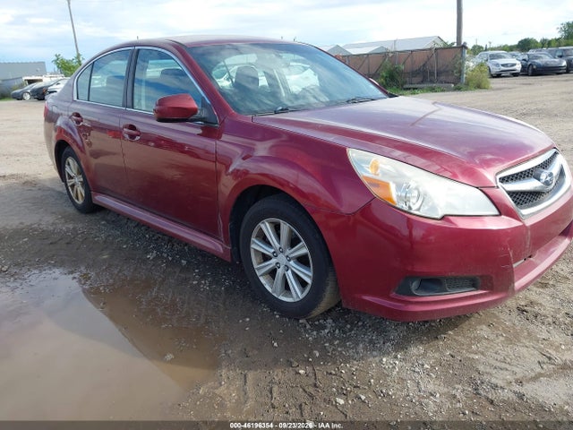 2012 Subaru Legacy 2.5i მანქანა იყიდება აუქციონზე, vin: 4S3BMCA61C3017250, აუქციონის ნომერი: 46196354
