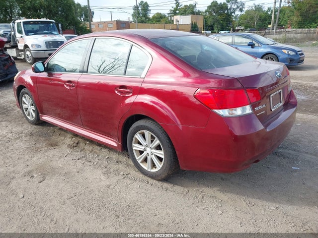 2012 Subaru Legacy 2.5i მანქანა იყიდება აუქციონზე, vin: 4S3BMCA61C3017250, აუქციონის ნომერი: 46196354