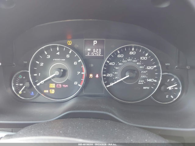 2012 Subaru Legacy 2.5i მანქანა იყიდება აუქციონზე, vin: 4S3BMCA61C3017250, აუქციონის ნომერი: 46196354