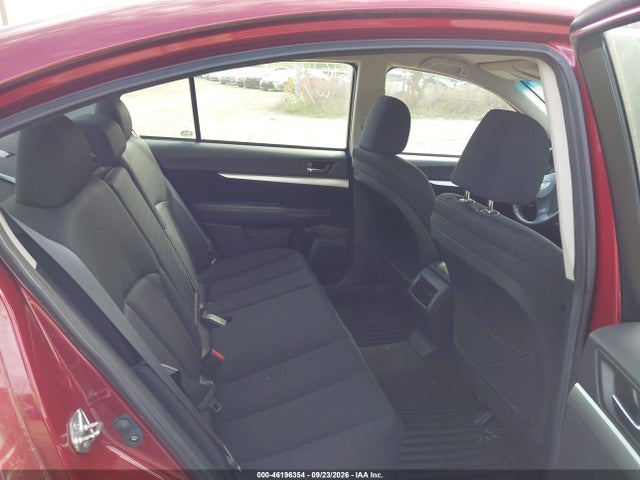 2012 Subaru Legacy 2.5i მანქანა იყიდება აუქციონზე, vin: 4S3BMCA61C3017250, აუქციონის ნომერი: 46196354