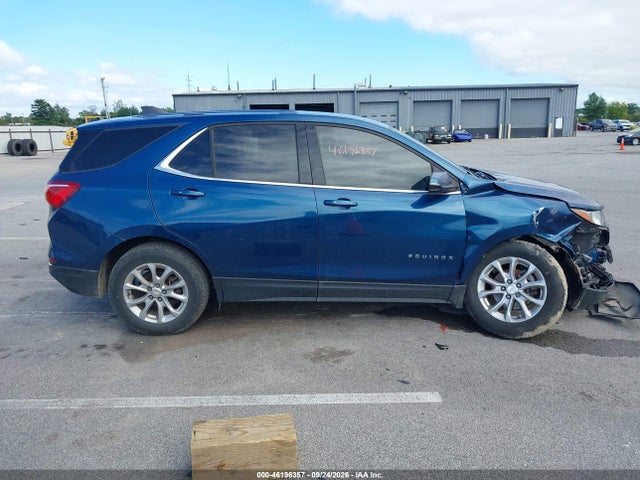 Aukcja sprzedaży 2019 Chevrolet Equinox Lt, vin: 3GNAXJEV3KL335163, numer aukcji: 46196357