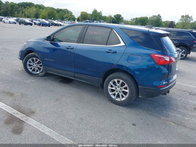 Aukcja sprzedaży 2019 Chevrolet Equinox Lt, vin: 3GNAXJEV3KL335163, numer aukcji: 46196357