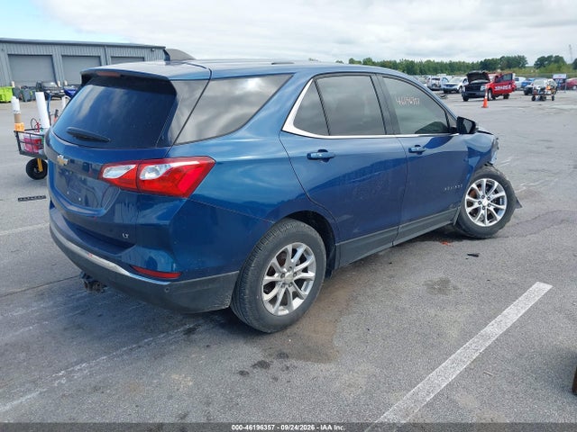 Aukcja sprzedaży 2019 Chevrolet Equinox Lt, vin: 3GNAXJEV3KL335163, numer aukcji: 46196357