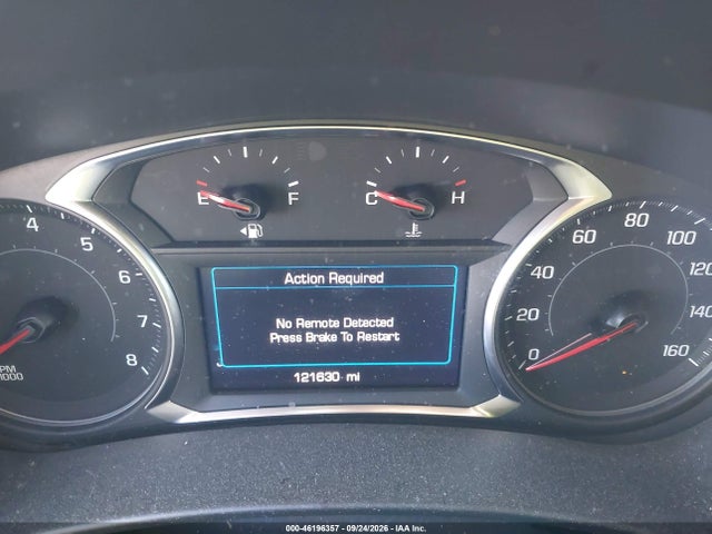 Aukcja sprzedaży 2019 Chevrolet Equinox Lt, vin: 3GNAXJEV3KL335163, numer aukcji: 46196357