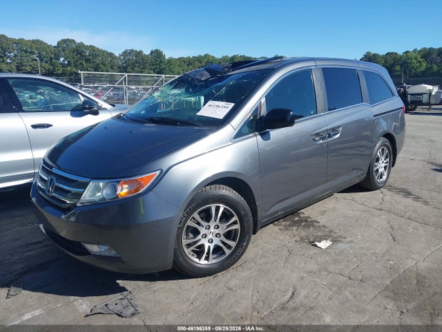 Продажа на аукционе авто 2011 Honda Odyssey Ex-l, vin: 5FNRL5H60BB029880, номер лота: 46196359