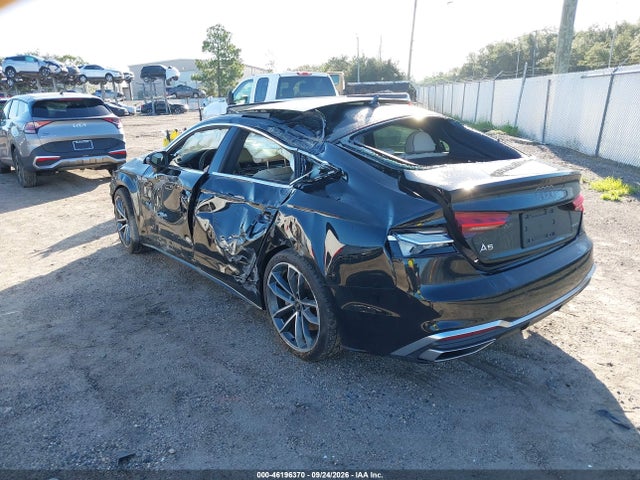 Aukcja sprzedaży 2023 Audi A5 Sportback Premium Plus 45 Tfsi S Line Quattro S Tronic, vin: WAUFACF58PA016721, numer aukcji: 46196370