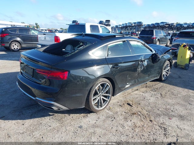 Aukcja sprzedaży 2023 Audi A5 Sportback Premium Plus 45 Tfsi S Line Quattro S Tronic, vin: WAUFACF58PA016721, numer aukcji: 46196370