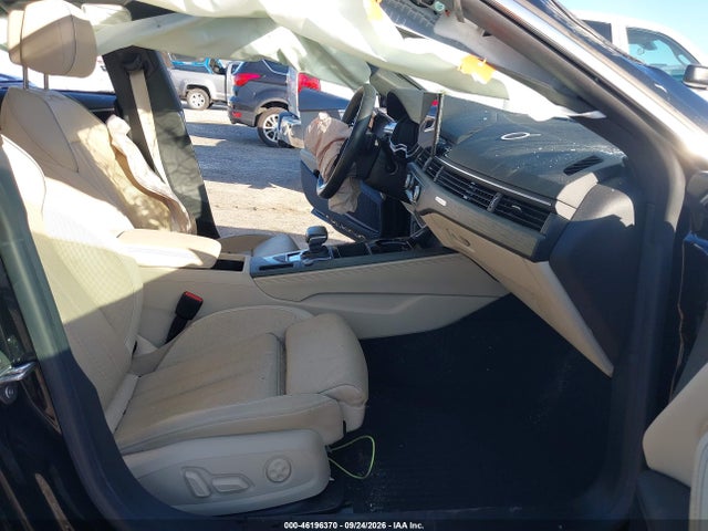 Aukcja sprzedaży 2023 Audi A5 Sportback Premium Plus 45 Tfsi S Line Quattro S Tronic, vin: WAUFACF58PA016721, numer aukcji: 46196370