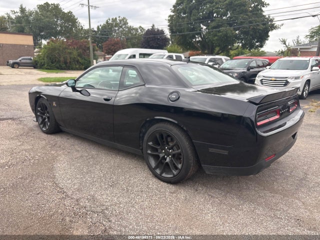 46196373 :رقم المزاد ، 2C3CDZFJXLH181201 vin ، 2020 Dodge Challenger R/t Scat Pack مزاد بيع