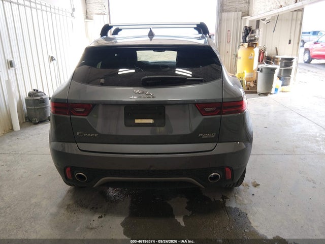 2019 Jaguar E-pace S მანქანა იყიდება აუქციონზე, vin: SADFJ2FX6K1Z47178, აუქციონის ნომერი: 46196374