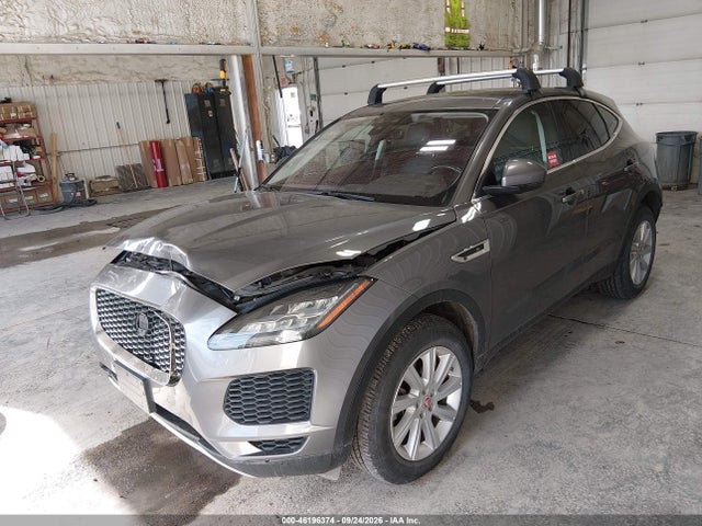 2019 Jaguar E-pace S მანქანა იყიდება აუქციონზე, vin: SADFJ2FX6K1Z47178, აუქციონის ნომერი: 46196374