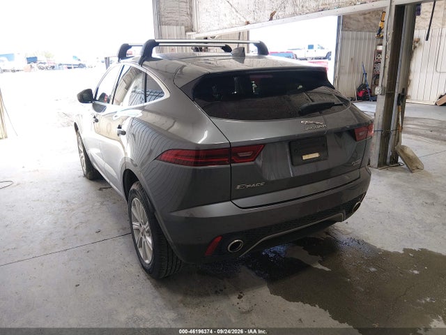2019 Jaguar E-pace S მანქანა იყიდება აუქციონზე, vin: SADFJ2FX6K1Z47178, აუქციონის ნომერი: 46196374