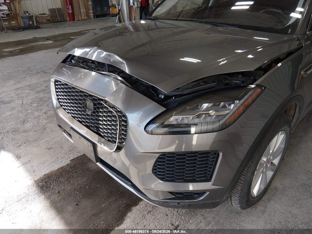 2019 Jaguar E-pace S მანქანა იყიდება აუქციონზე, vin: SADFJ2FX6K1Z47178, აუქციონის ნომერი: 46196374