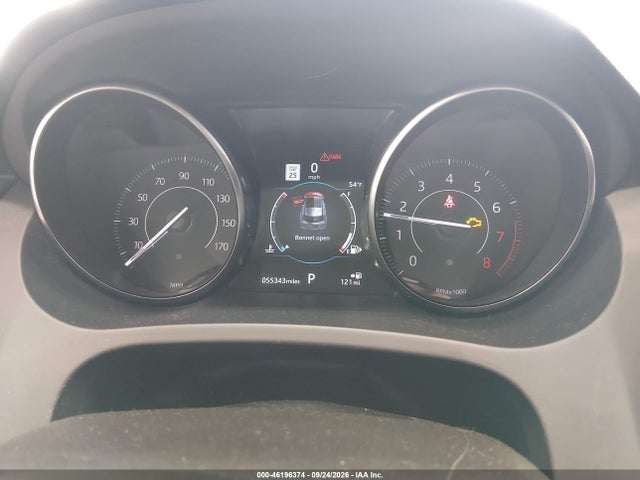 2019 Jaguar E-pace S მანქანა იყიდება აუქციონზე, vin: SADFJ2FX6K1Z47178, აუქციონის ნომერი: 46196374