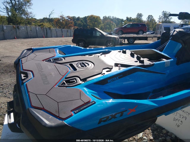 46196375 :رقم المزاد ، YDV70812D626 vin ، 2026 Seadoo Rxt مزاد بيع