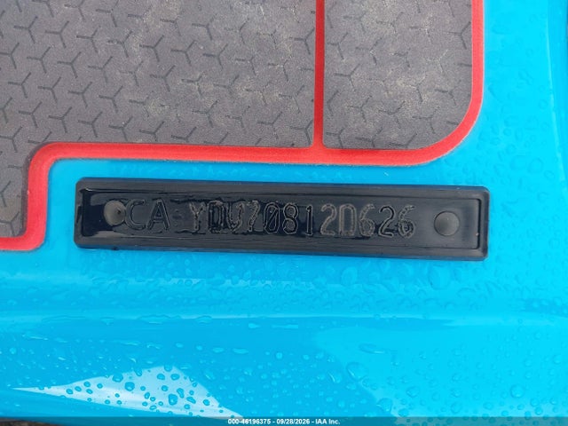 46196375 :رقم المزاد ، YDV70812D626 vin ، 2026 Seadoo Rxt مزاد بيع
