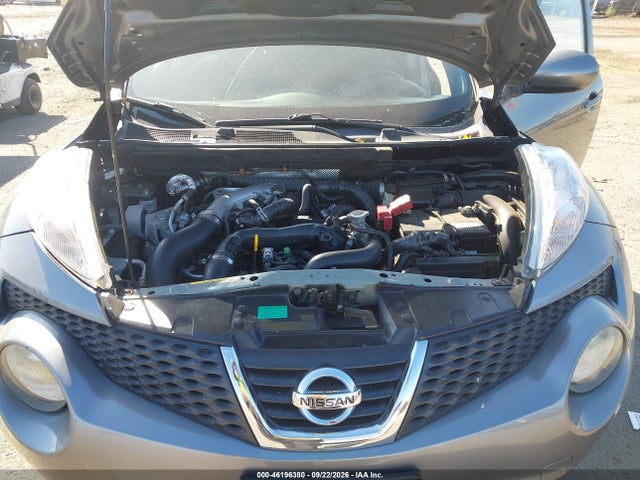 46196380 :رقم المزاد ، JN8AF5MV1BT018504 vin ، 2011 Nissan Juke Sv مزاد بيع