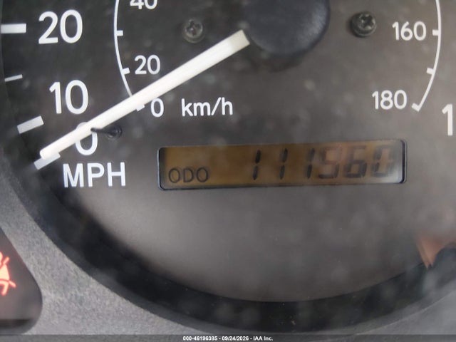 Aukcja sprzedaży 1999 Toyota Corolla Ve, vin: 2T1BR12E0XC166452, numer aukcji: 46196385