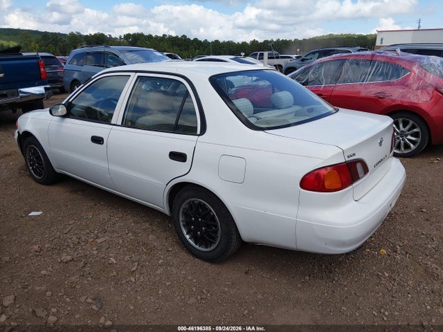 Aukcja sprzedaży 1999 Toyota Corolla Ve, vin: 2T1BR12E0XC166452, numer aukcji: 46196385