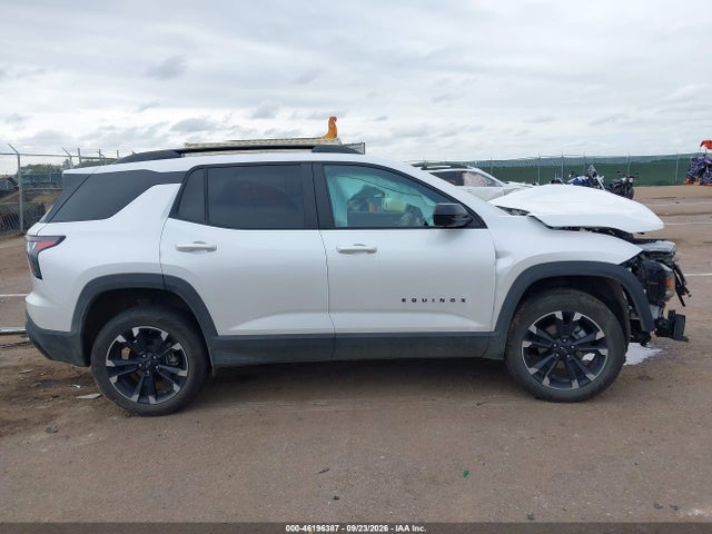 Aukcja sprzedaży 2025 Chevrolet Equinox Awd Rs, vin: 3GNAXTEG1SL217349, numer aukcji: 46196387