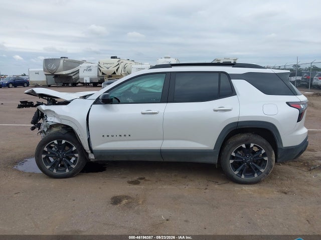 Aukcja sprzedaży 2025 Chevrolet Equinox Awd Rs, vin: 3GNAXTEG1SL217349, numer aukcji: 46196387