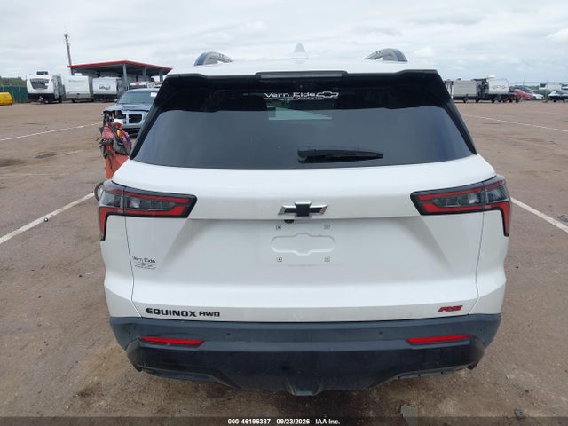 Aukcja sprzedaży 2025 Chevrolet Equinox Awd Rs, vin: 3GNAXTEG1SL217349, numer aukcji: 46196387