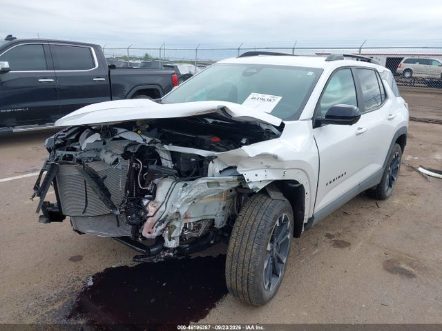 Aukcja sprzedaży 2025 Chevrolet Equinox Awd Rs, vin: 3GNAXTEG1SL217349, numer aukcji: 46196387