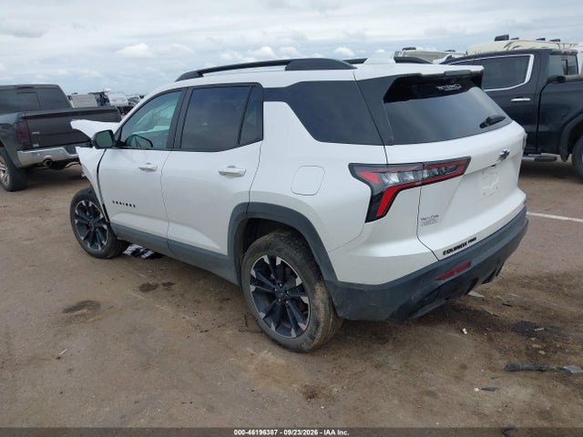 Aukcja sprzedaży 2025 Chevrolet Equinox Awd Rs, vin: 3GNAXTEG1SL217349, numer aukcji: 46196387
