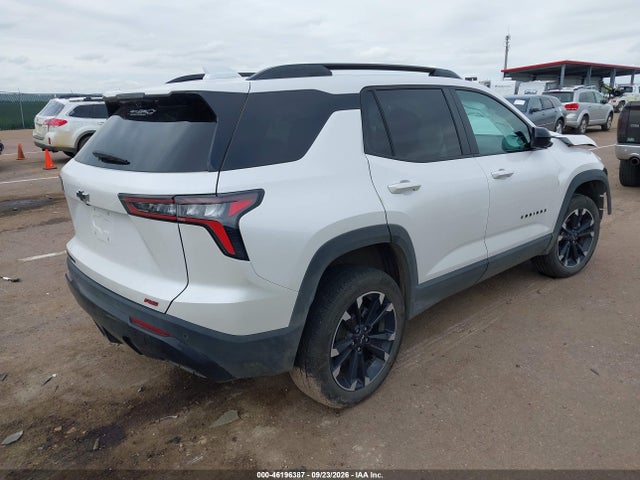Aukcja sprzedaży 2025 Chevrolet Equinox Awd Rs, vin: 3GNAXTEG1SL217349, numer aukcji: 46196387