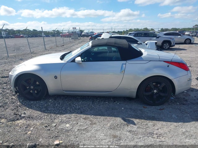 46196390 :رقم المزاد ، JN1AZ36A46M455370 vin ، 2006 Nissan 350z Touring مزاد بيع