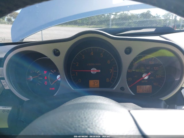 46196390 :رقم المزاد ، JN1AZ36A46M455370 vin ، 2006 Nissan 350z Touring مزاد بيع