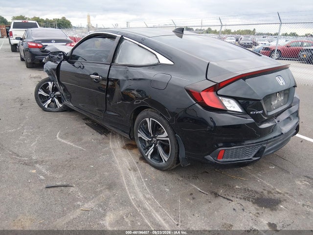 Продажа на аукционе авто 2016 Honda Civic Touring, vin: 2HGFC3B91GH357001, номер лота: 46196407