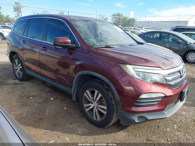 46196412 :رقم المزاد ، 5FNYF5H39JB032977 vin ، 2018 Honda Pilot Ex مزاد بيع