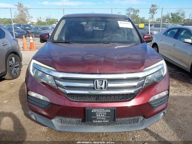 46196412 :رقم المزاد ، 5FNYF5H39JB032977 vin ، 2018 Honda Pilot Ex مزاد بيع