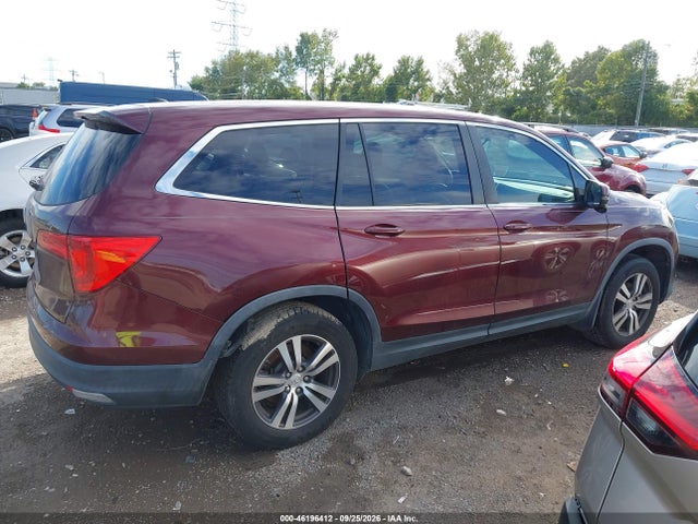 46196412 :رقم المزاد ، 5FNYF5H39JB032977 vin ، 2018 Honda Pilot Ex مزاد بيع