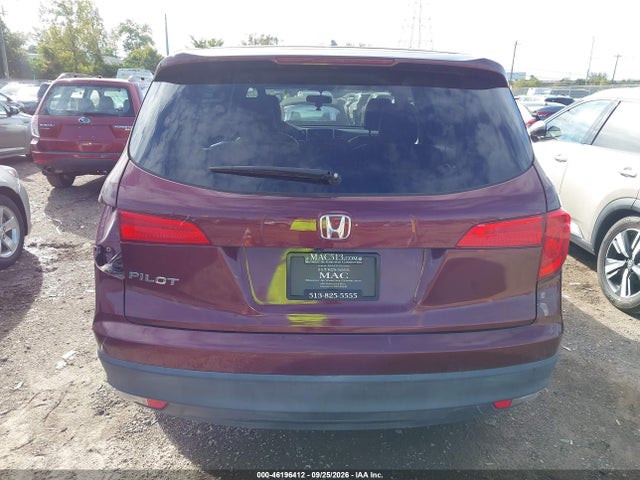 46196412 :رقم المزاد ، 5FNYF5H39JB032977 vin ، 2018 Honda Pilot Ex مزاد بيع