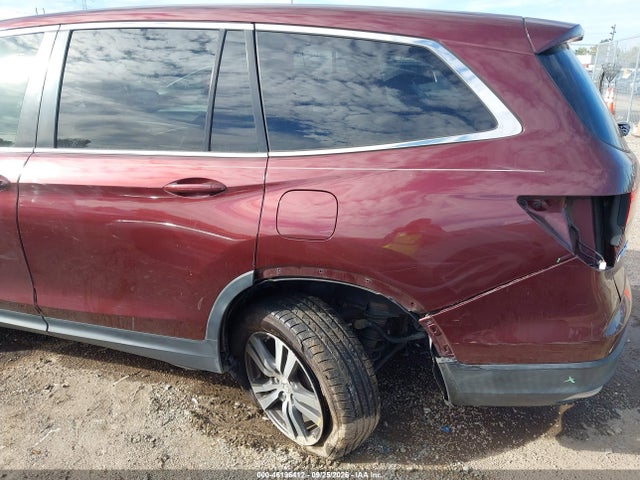 46196412 :رقم المزاد ، 5FNYF5H39JB032977 vin ، 2018 Honda Pilot Ex مزاد بيع