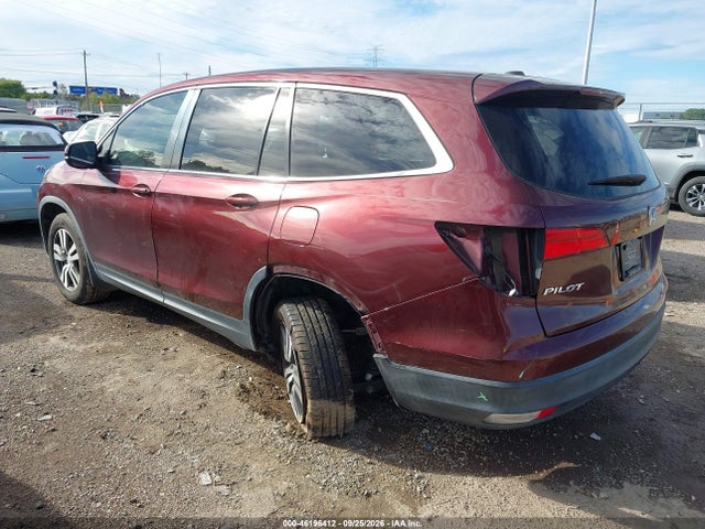46196412 :رقم المزاد ، 5FNYF5H39JB032977 vin ، 2018 Honda Pilot Ex مزاد بيع