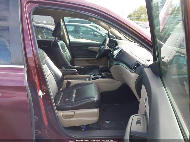 46196412 :رقم المزاد ، 5FNYF5H39JB032977 vin ، 2018 Honda Pilot Ex مزاد بيع