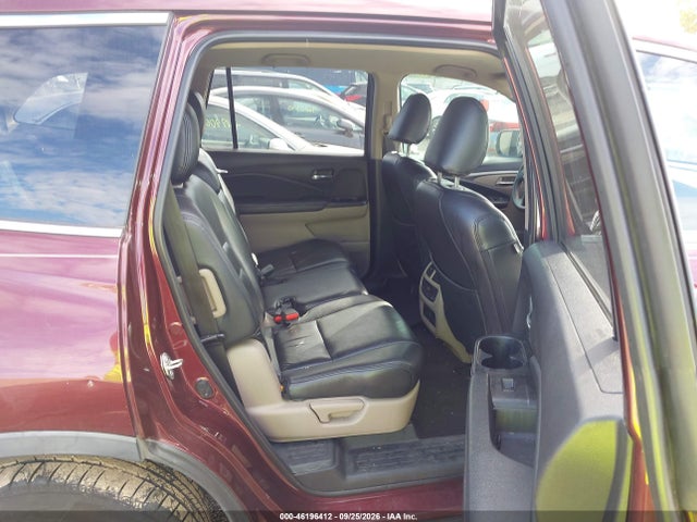 46196412 :رقم المزاد ، 5FNYF5H39JB032977 vin ، 2018 Honda Pilot Ex مزاد بيع