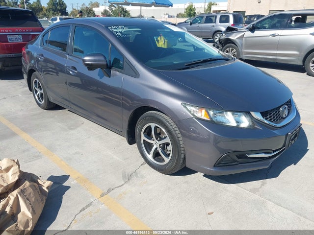 Aukcja sprzedaży 2015 Honda Civic Se, vin: 19XFB2F74FE278484, numer aukcji: 46196413