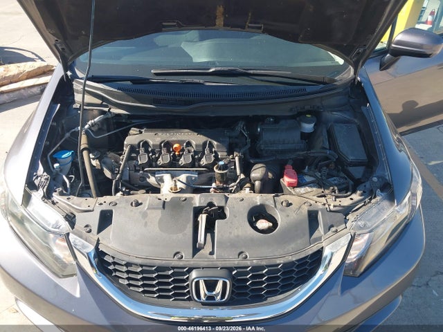 Продаж на аукціоні авто 2015 Honda Civic Se, vin: 19XFB2F74FE278484, номер лоту: 46196413