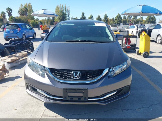 Продаж на аукціоні авто 2015 Honda Civic Se, vin: 19XFB2F74FE278484, номер лоту: 46196413