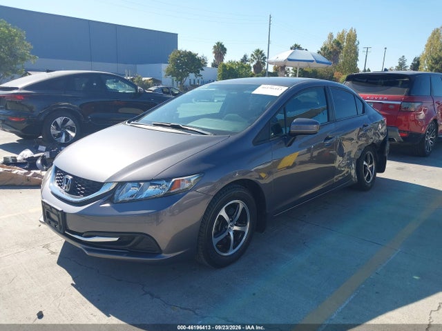 Продаж на аукціоні авто 2015 Honda Civic Se, vin: 19XFB2F74FE278484, номер лоту: 46196413