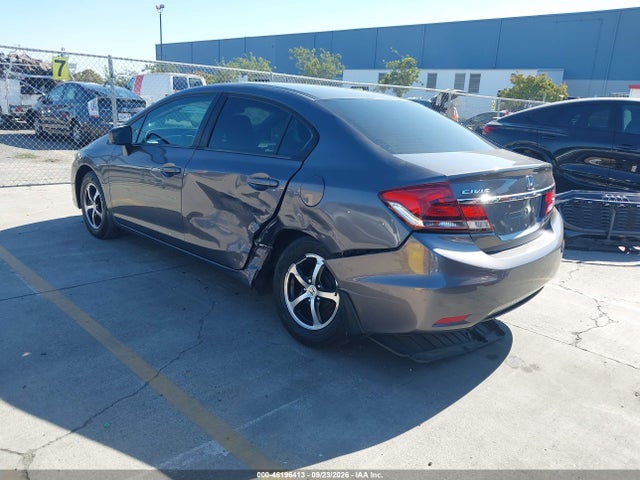 Продаж на аукціоні авто 2015 Honda Civic Se, vin: 19XFB2F74FE278484, номер лоту: 46196413